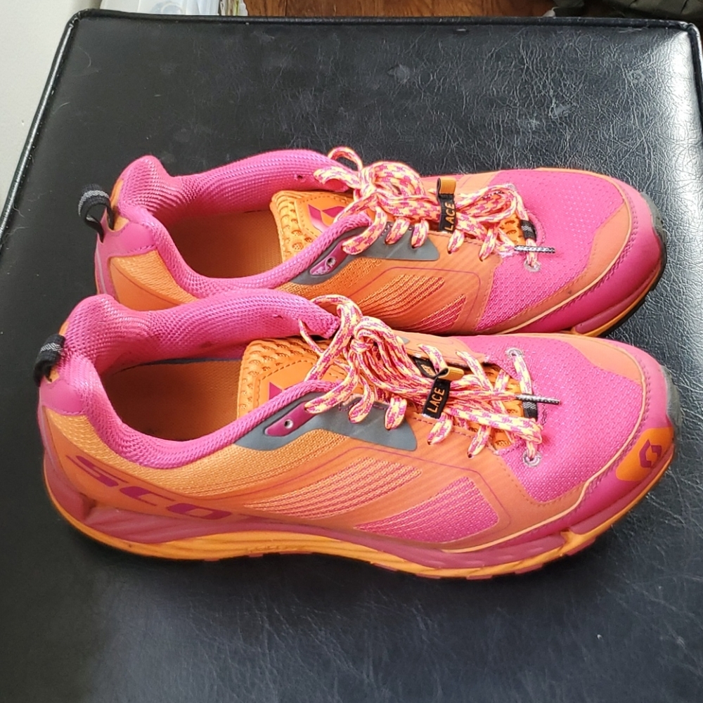 Scott T2 Kinabalu Running Shoes Neon Pink/Orange